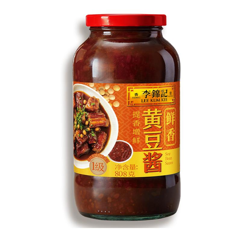 李锦记 鲜香黄豆酱808g家用炒菜调料火锅酱料凉拌 8.8元