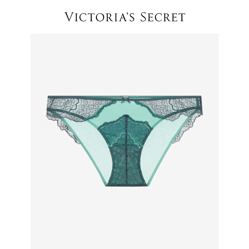PLUS会员：VICTORIAS SECRET 维多利亚的秘密 女士内裤性感三角裤 11210806*5件 19.26