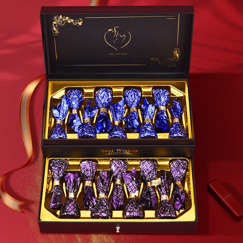 GODIVA 歌帝梵 臻粹进口巧克力礼盒18颗 99元（需用券）