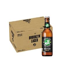 布鲁克林 LAGER布鲁克林拉格精酿啤酒330mlx24瓶 789.98元