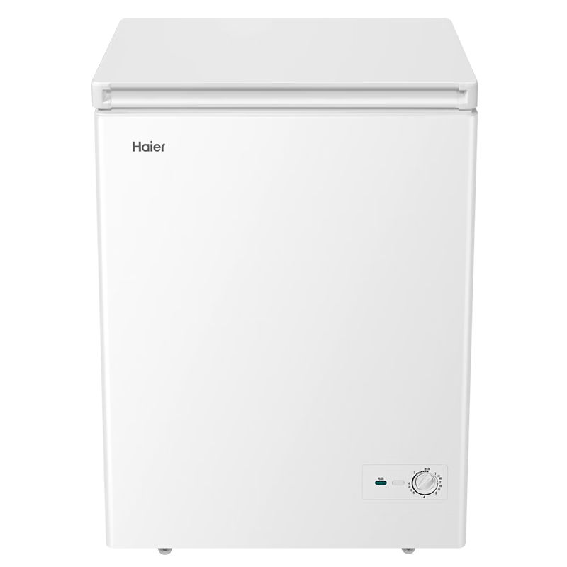 PLUS会员：Haier 海尔 142升一级能效低霜小冰柜家用商用 冷藏柜BC/BD-142GHDT 548.8