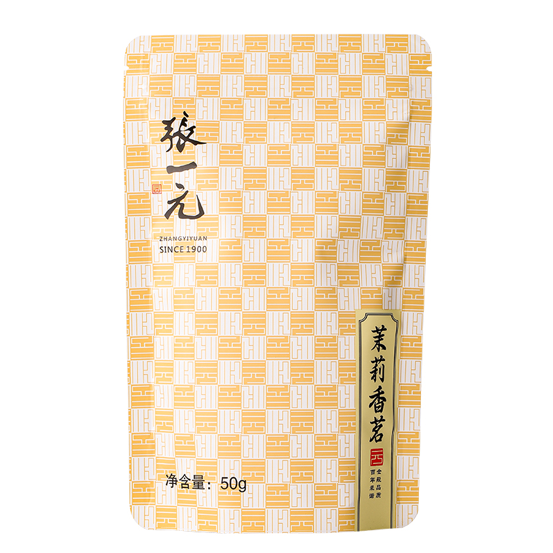 88VIP：张一元 茉莉香茗50g 17.03元