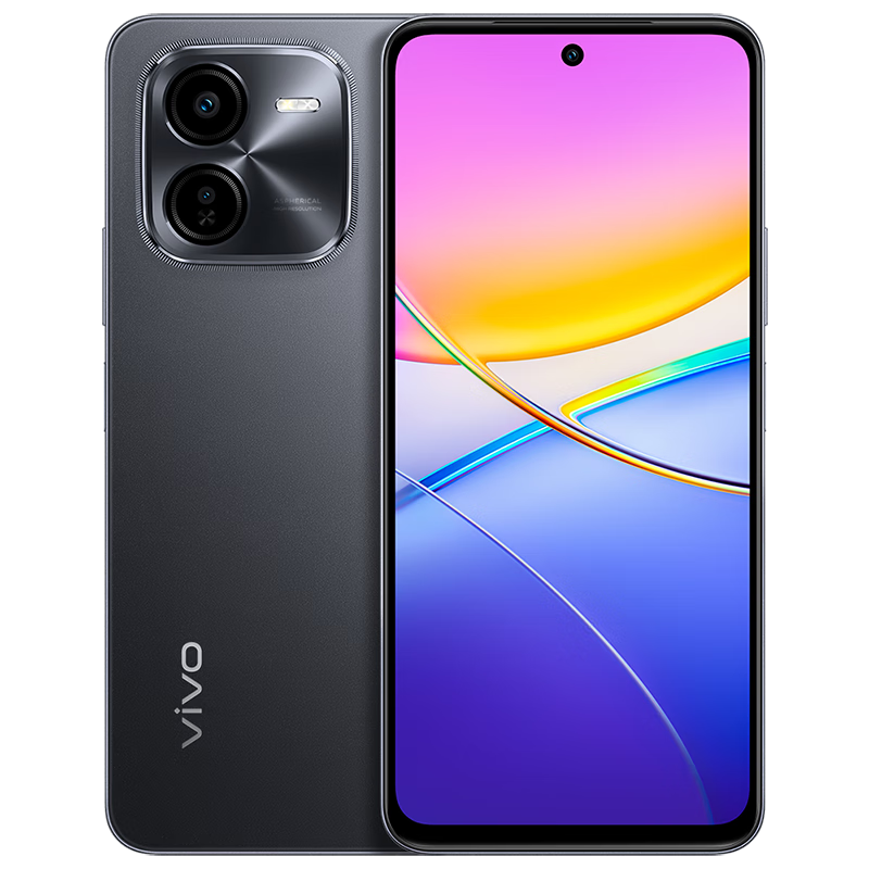 PLUS会员、限地区：vivo Y200+ 5G智能手机 8+256GB 幽夜黑 895.48元包邮（需领券）