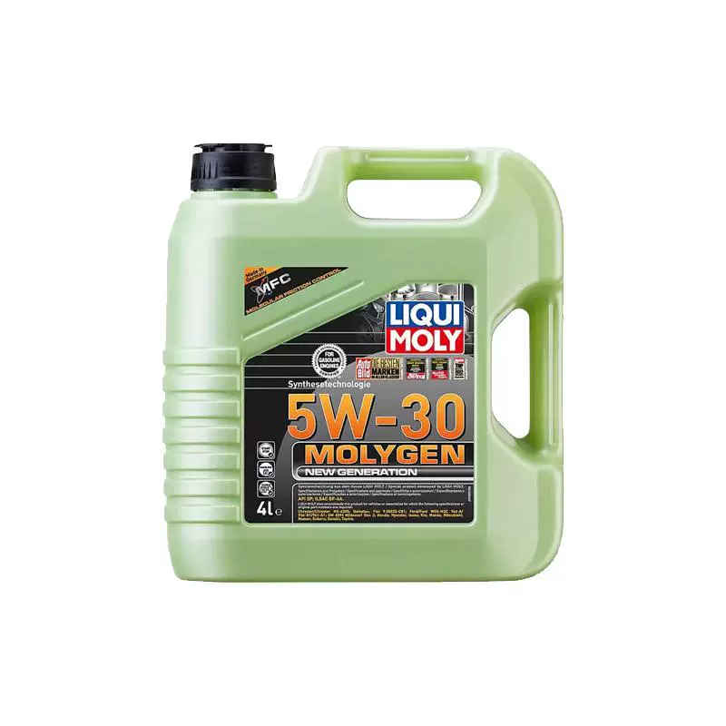 LIQUI MOLY 力魔 魔法基因 5W-30 SP级 全合成机油 4L ￥256.5