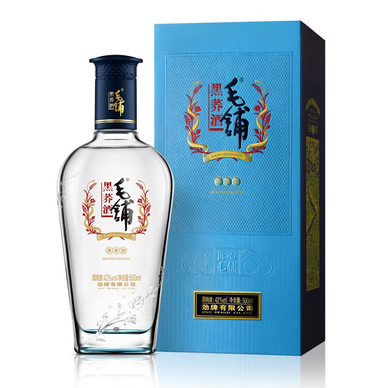 88VIP：MAO PU 毛铺 黑荞酒 42%vol 荞香型白酒 710.6元