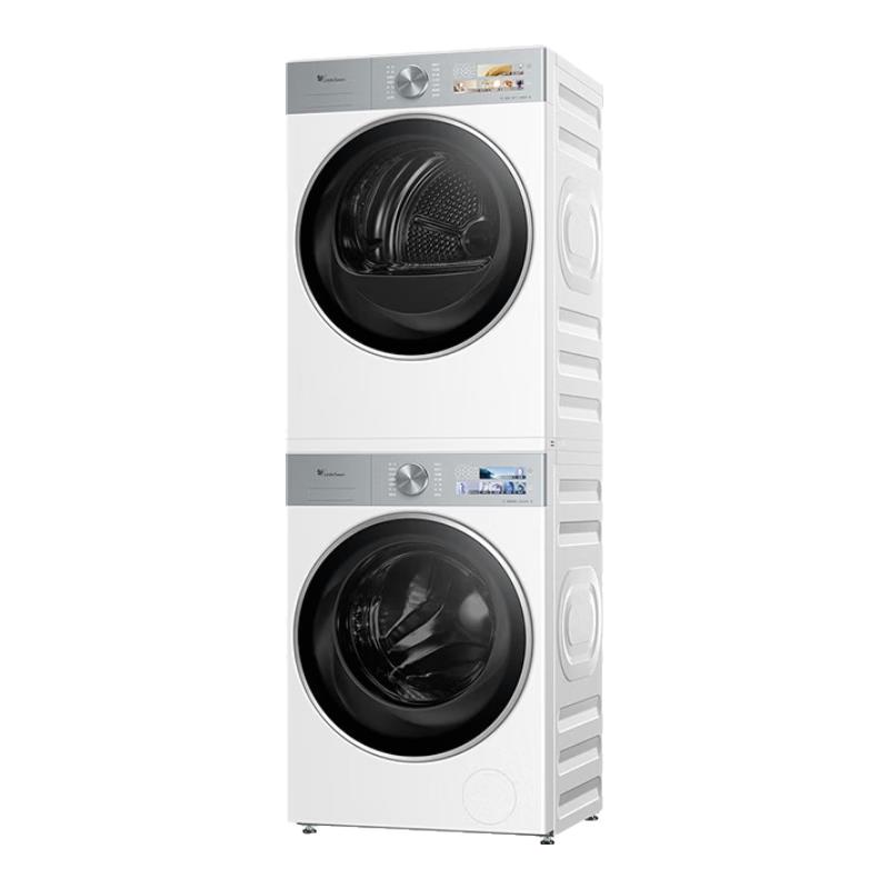 小天鹅 小乌梅3.0系列 TG10VE40W TH10VE40W 热泵洗烘套装 8586.9元