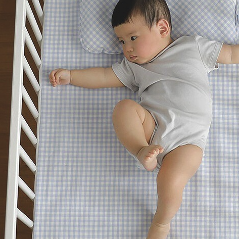 L-LIANG 良良 婴儿凉席苎麻儿童凉席宝宝空调房夏季床单幼儿园（抑菌防螨）