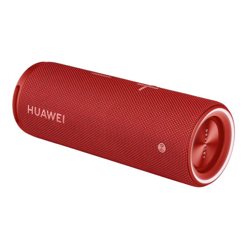 plus、百亿补贴：HUAWEI 华为 Sound Joy 便携式智能蓝牙音箱 珊瑚红 531.86元