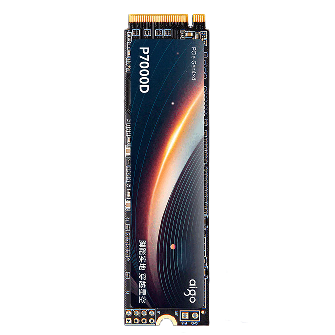 aigo 爱国者 P7000D NVMe M.2 固态硬盘 1TB（PCI-E 4.0） 396.51元（需用券）