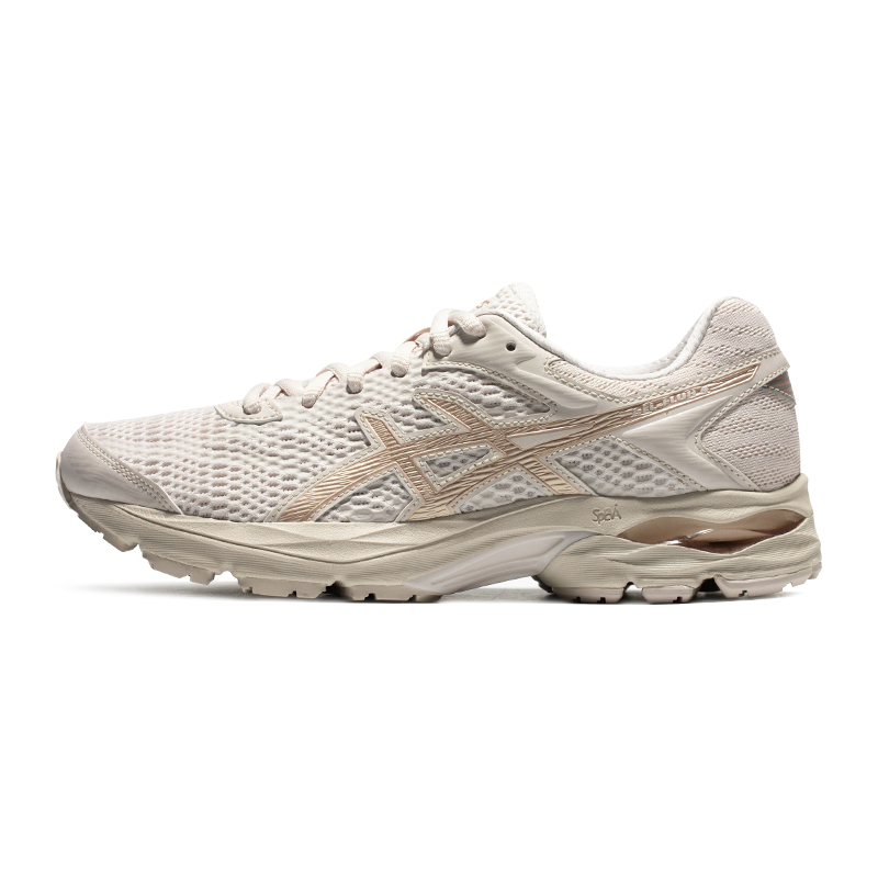 ASICS 亚瑟士 SICS 亚瑟士 夏季女子GEL-FLUX 4网面透气轻量缓震跑鞋运动鞋 453.55元(需用券)