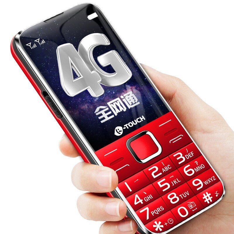 K-TOUCH 天语 S6 4G手机 红色 139元（需用券）