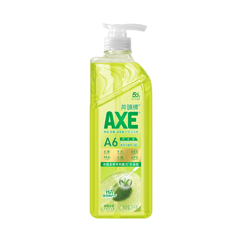 AXE 斧头 油柑白茶护肤洗洁精 1kg 15.11元