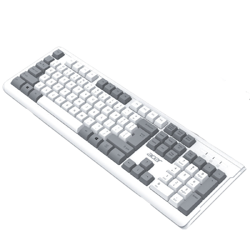 acer 宏碁 OKB0A0 104键 有线薄膜键盘 41.3元
