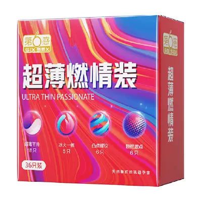 88VIP: 第6感超薄大颗粒避孕套36只×1盒 8.98元（0.25元/个）+0.6元淘金币，