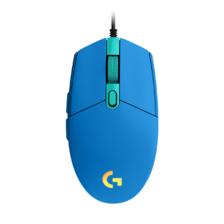 Plus:罗技（G） G102二代游戏鼠标 RGB鼠标 二代蓝色 2年质保 84.55元