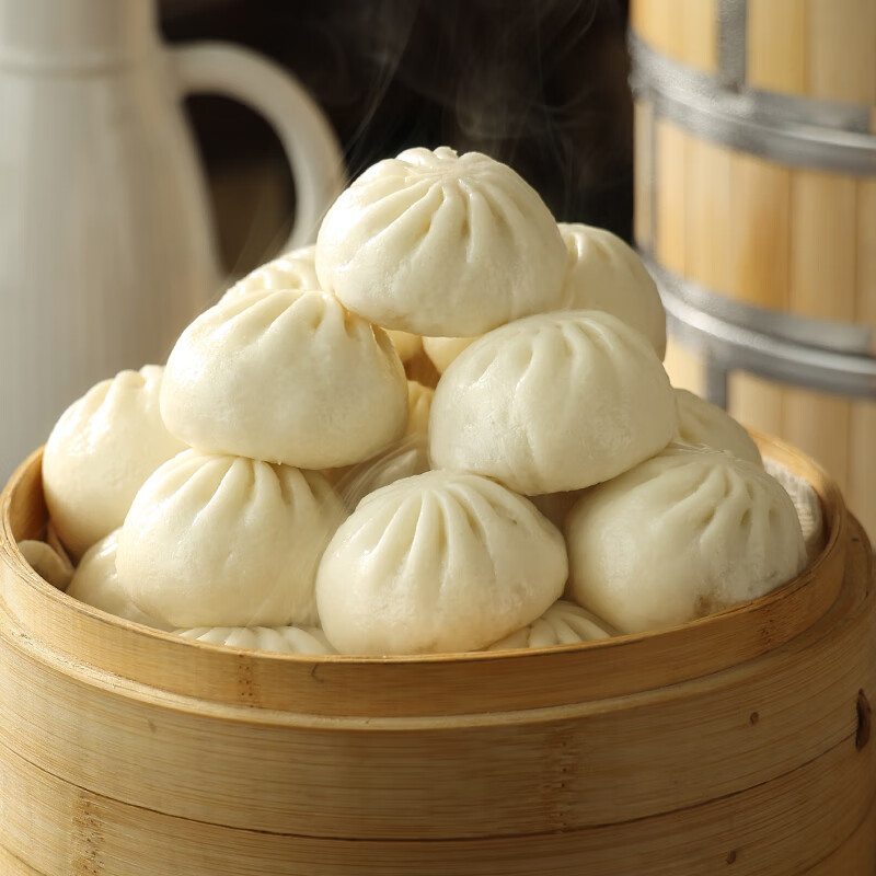 三全 牛肉小笼包400g*10件任选 4.99元/件（需买10件，共49.9元）