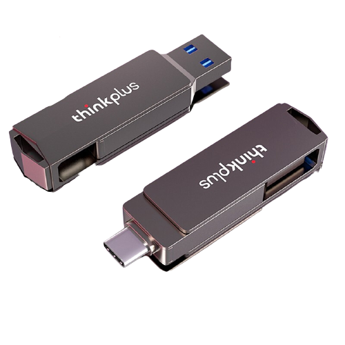 Lenovo 联想 MU254 USB 3.0 U盘 USB-A/Type-C双口 22.97元