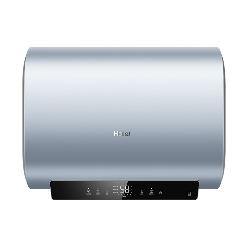 PLUS会员：Haier 海尔 EC6003HD-BK1SEU1 纤薄双胆 扁桶电热水器 3300W 60L 1431.4元（晒