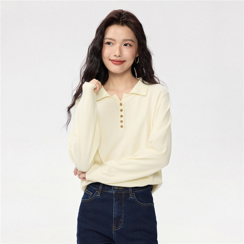 佐丹奴 女士针织衫 13355787 98.9元