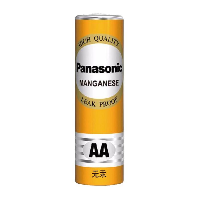 Panasonic 松下 R6PNY/4S 5号碳性电池 8粒装 6.8元包邮（双重优惠）