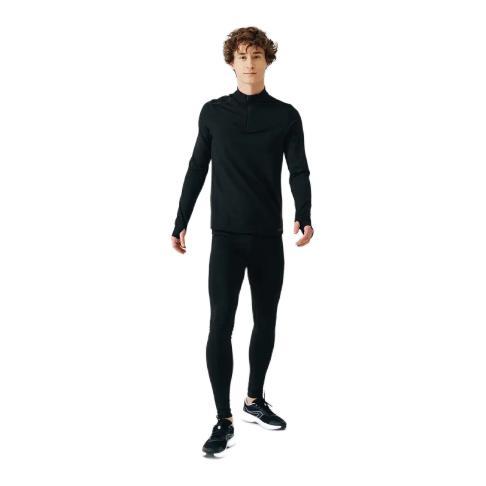 DECATHLON 迪卡侬 Men's Long-sleeved 男子运动T恤 2500810 沉稳黑 L 79.1元