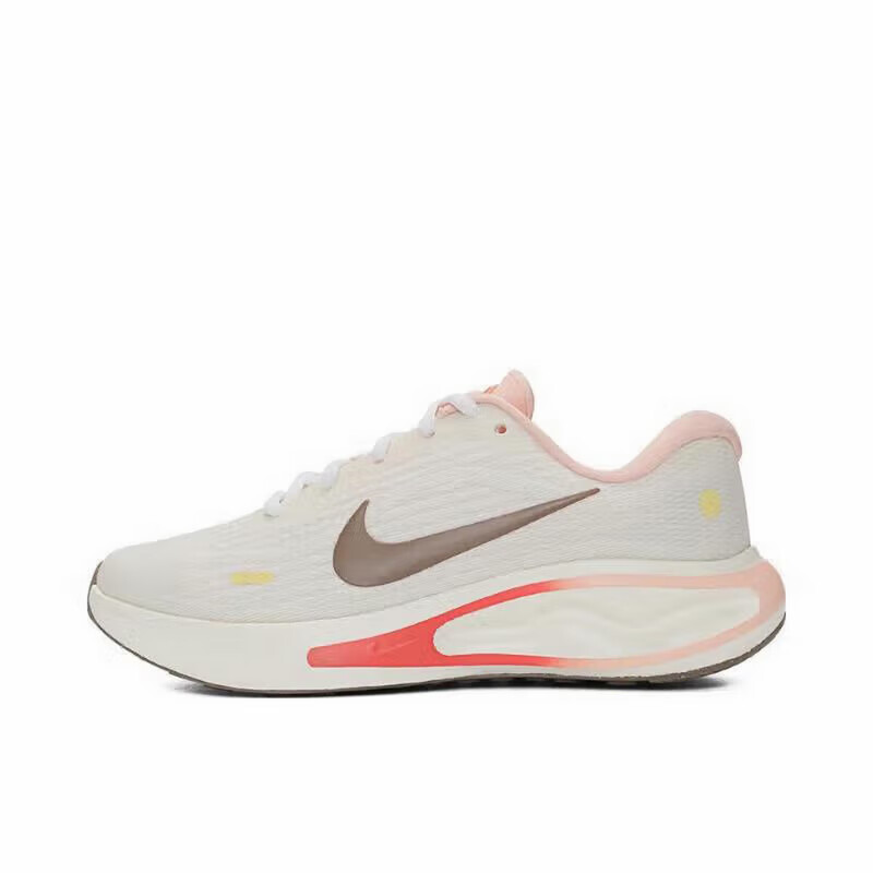 PLUS会员：（NIKE）耐克女子W NIKE JOURNEY RUN跑步鞋IB4663-121 白色 37.5 454.21元（需