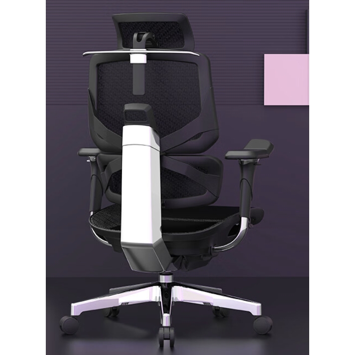 Ergomax 迩高迈思 Emperor2+高迈思电脑椅人体工学椅 6D扶手 魅力黑 1595.05元（需