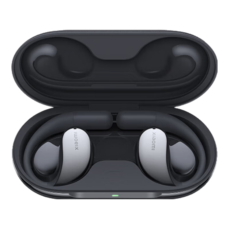 小米(MI)Xiaomi开放式耳机 无线挂耳式舒适佩戴 适用于安卓苹果手机(月隐黑) 481.24元