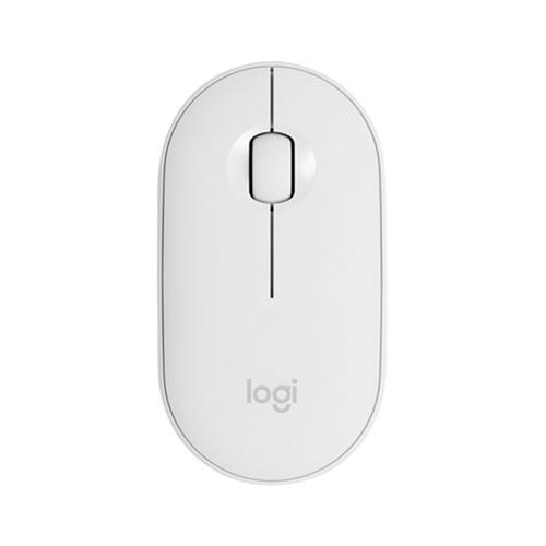 移动端、京东百亿补贴：logitech 罗技 Pebble 2.4G蓝牙 优联 双模无线鼠标 88.56