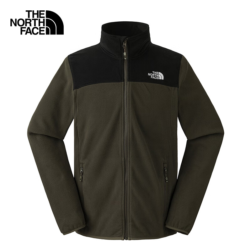 THE NORTH FACE 北面 男款抓绒衣 8AYK 433.62元