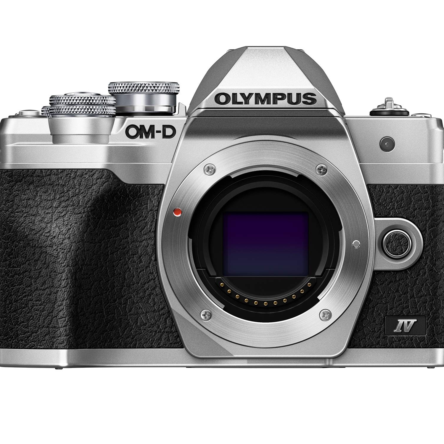 21日8点：OLYMPUS 奥林巴斯 OM-D E-M10 Mark IV 单机身 银色 4305.38元（包邮含税）