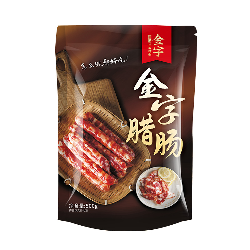 88VIP：金字 腊肠 500g 31.16元