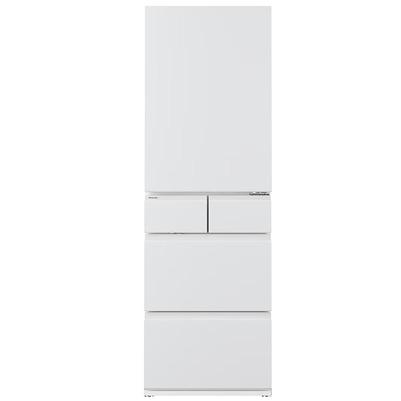 大件超省：松下 Panasonic 小冰糕系列 NR-JE41PXA-W 风冷多门冰箱 410L 白色 4487.64
