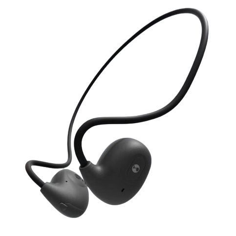 QQ音乐 EF11-星耀黑 开放式蓝牙耳机 48.8元（双重优惠）