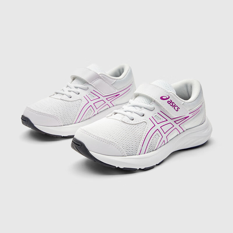 ASICS 亚瑟士 童鞋2024跑步鞋舒适透气耐磨运动鞋CONTEND 9 PS 101 31.5码 319元（需