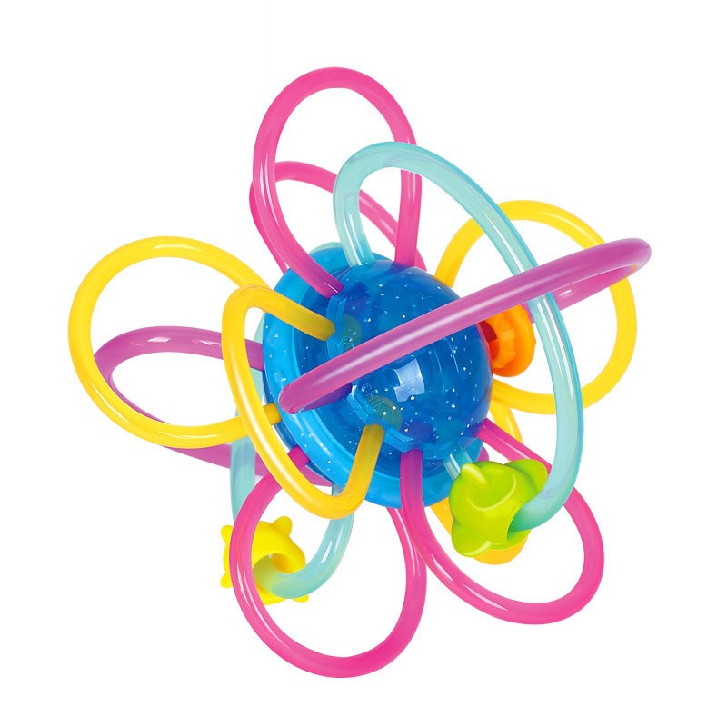 汇乐玩具 HUILE TOYS)星河牙胶球 14.9元（需用券）