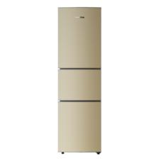 PLUS会员：AUCMA 澳柯玛 三开门冰箱 节能低噪 金色206升 BCD-206NE 821.63元（需凑