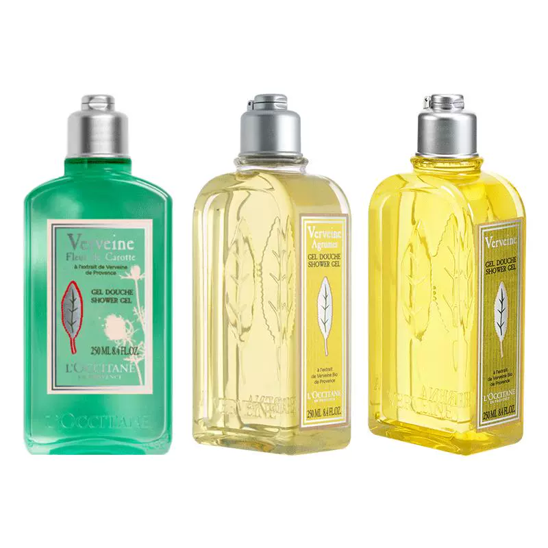 L'OCCITANE 欧舒丹 清新马鞭草沐浴啫喱 250ml ￥89.9