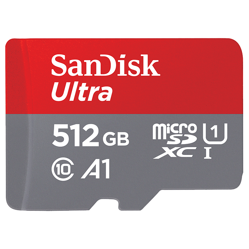31日20点、PLUS会员:闪迪（SanDisk）512GB TF（MicroSD）内存卡 A1 U1 C10 至尊高速移