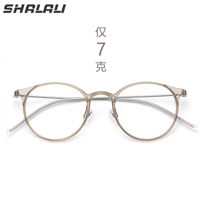SHALALI 鸿晨品牌1.60非球面镜片+超轻7g镜框（0-600度） ￥49