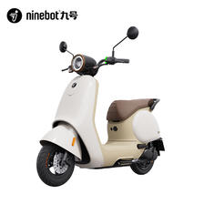 五一放价：Ninebot 九号 Q系列 Q85C 智能电动摩托车 3799元（需用券）