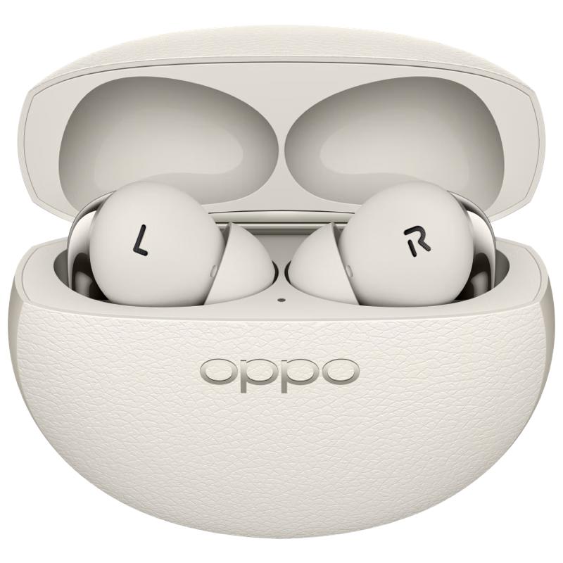 OPPO Enco X3 入耳式真无线双动圈主动降噪蓝牙耳机 米白 有线充版 692.1元