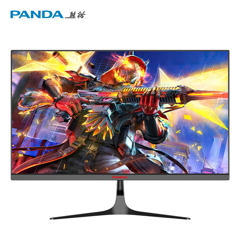 PANDA 熊猫 S25F6 24.5英寸 IPS G-sync FreeSync 显示器（1920×1080、200Hz、130%sRGB、HDR10