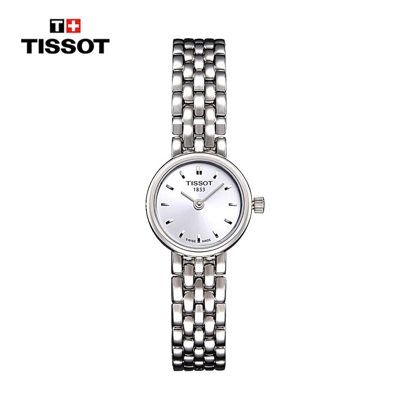 TISSOT 天梭 乐爱系列 19.5毫米石英腕表 T058.009.11.031.00 1799元