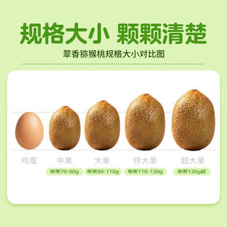 京觅 绿心猕猴桃 单果90-110g 22个 26.9元 - 86线报 京觅 绿心猕猴桃 单果90-110g 22个 26.9元 - 86线报