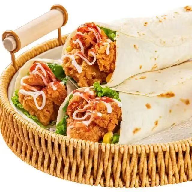 皇家小虎 烤肠烧麦 鸡肉卷任选 7元