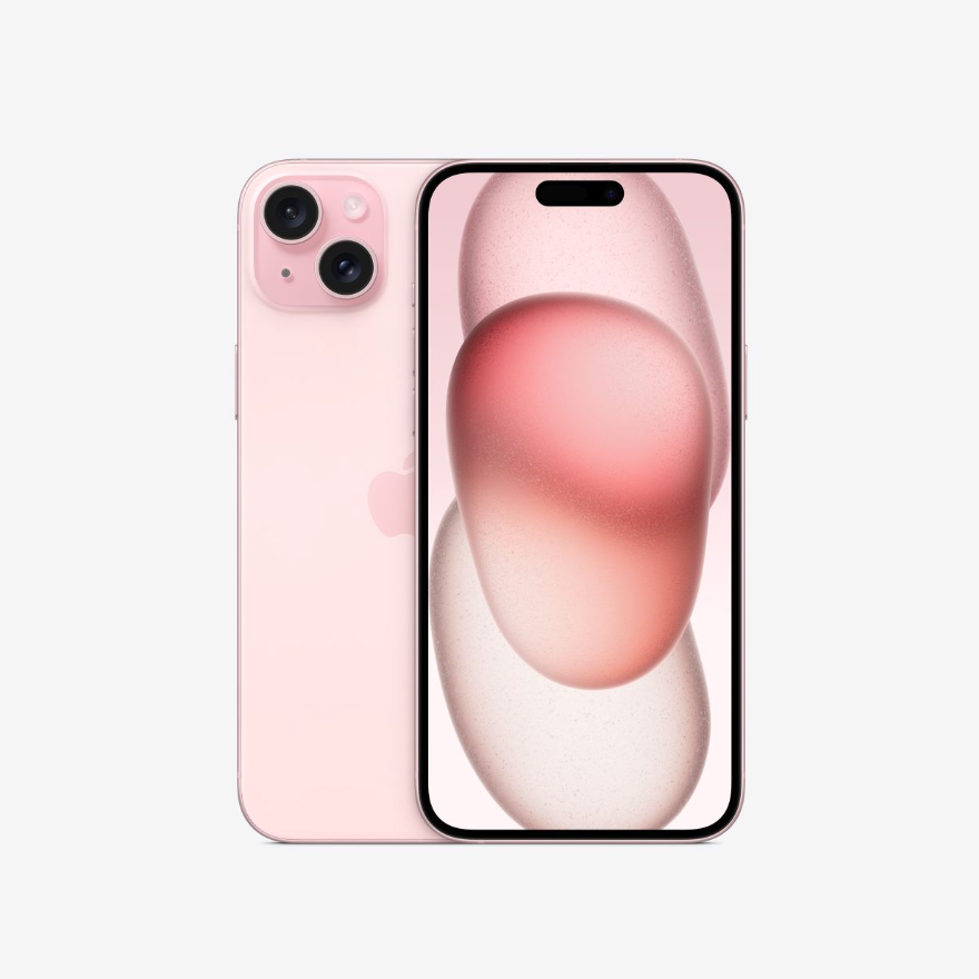 Apple 苹果 iPhone 15 Plus 5G手机 128GB 粉色 5499元