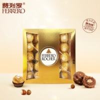 FERRERO ROCHER 费列罗 榛果威化巧克力 312g 礼盒装 106.2元（合35.4元/件）