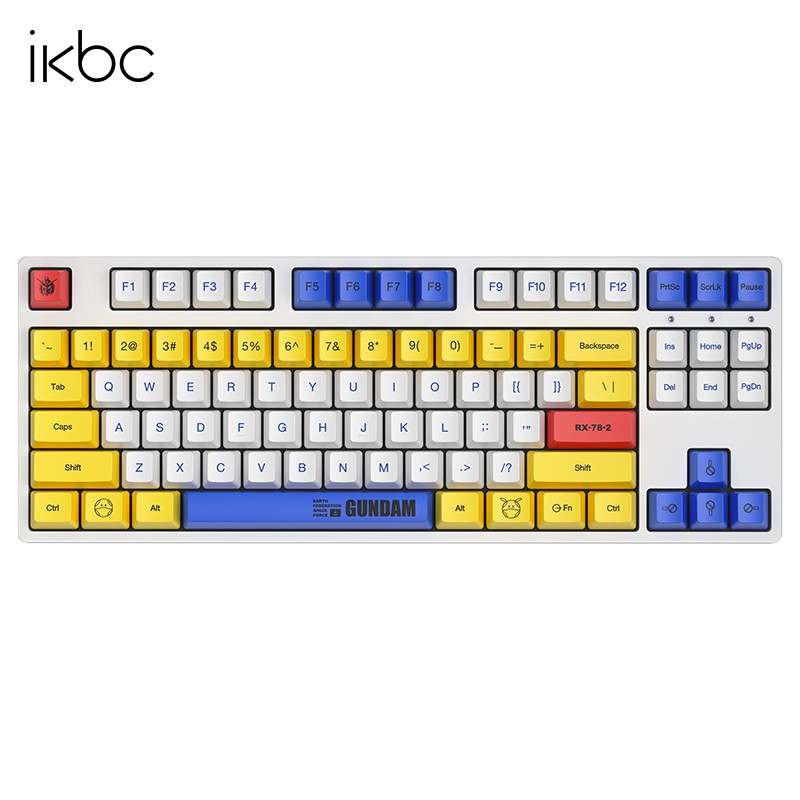 ikbc 高达键盘无线键盘cherry轴 299元（需用券）