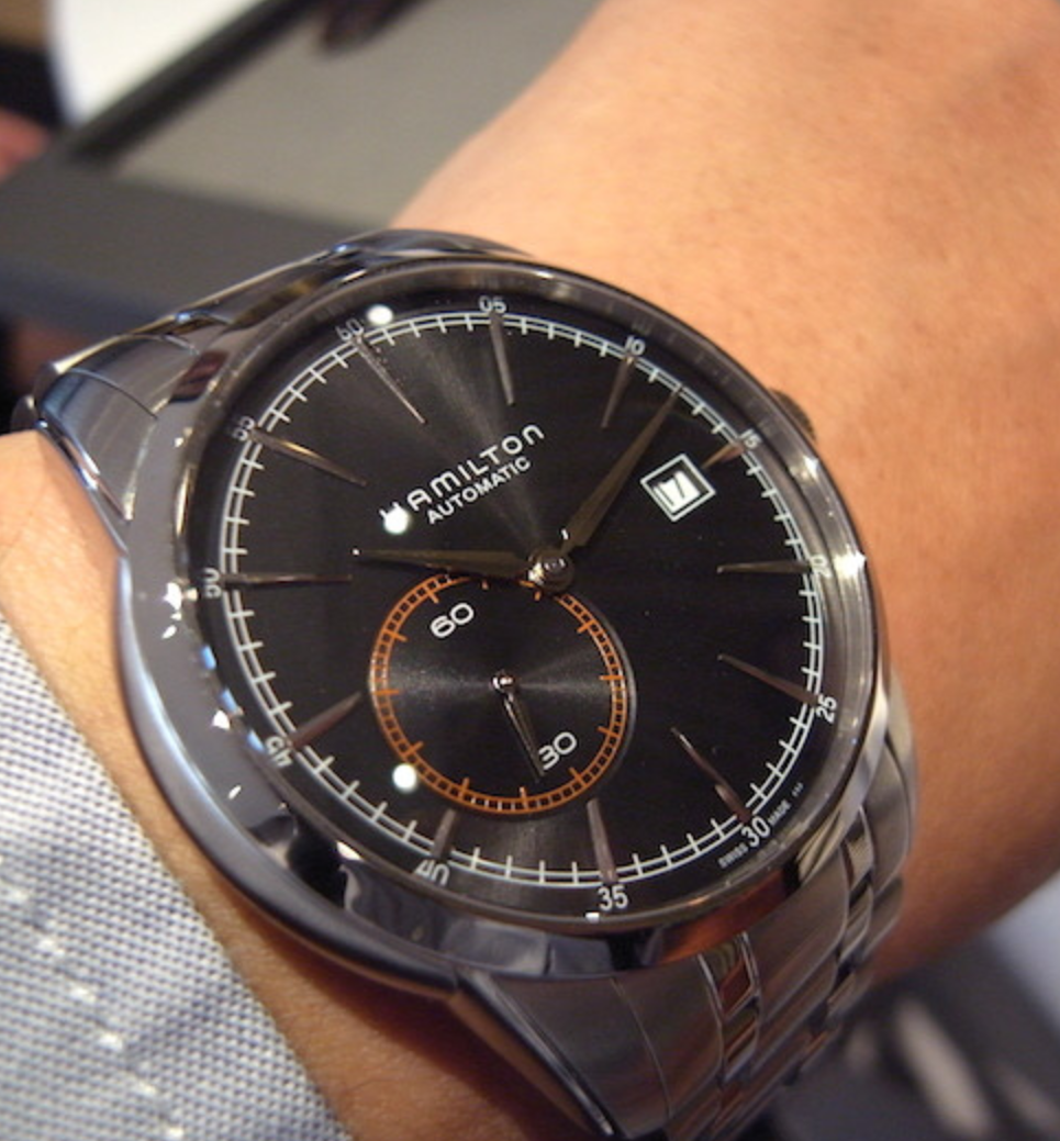 hamilton汉密尔顿永恒经典铁路系列h40515131机械男表4212美元约